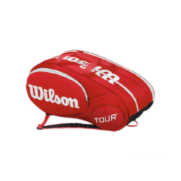 Paletero Wilson Mini Tour 6PK Bag RD Rojo