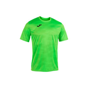 Camiseta joma Combi Grafity Antracita Verde Fluor